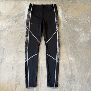 Under Armour Compression Gym Athletic Activewear Leggings Sz M
